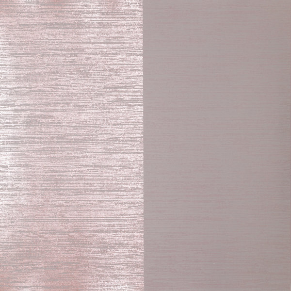 Galerie Wallcoverings Slow Living Metallic TwoToned Textured Stripe